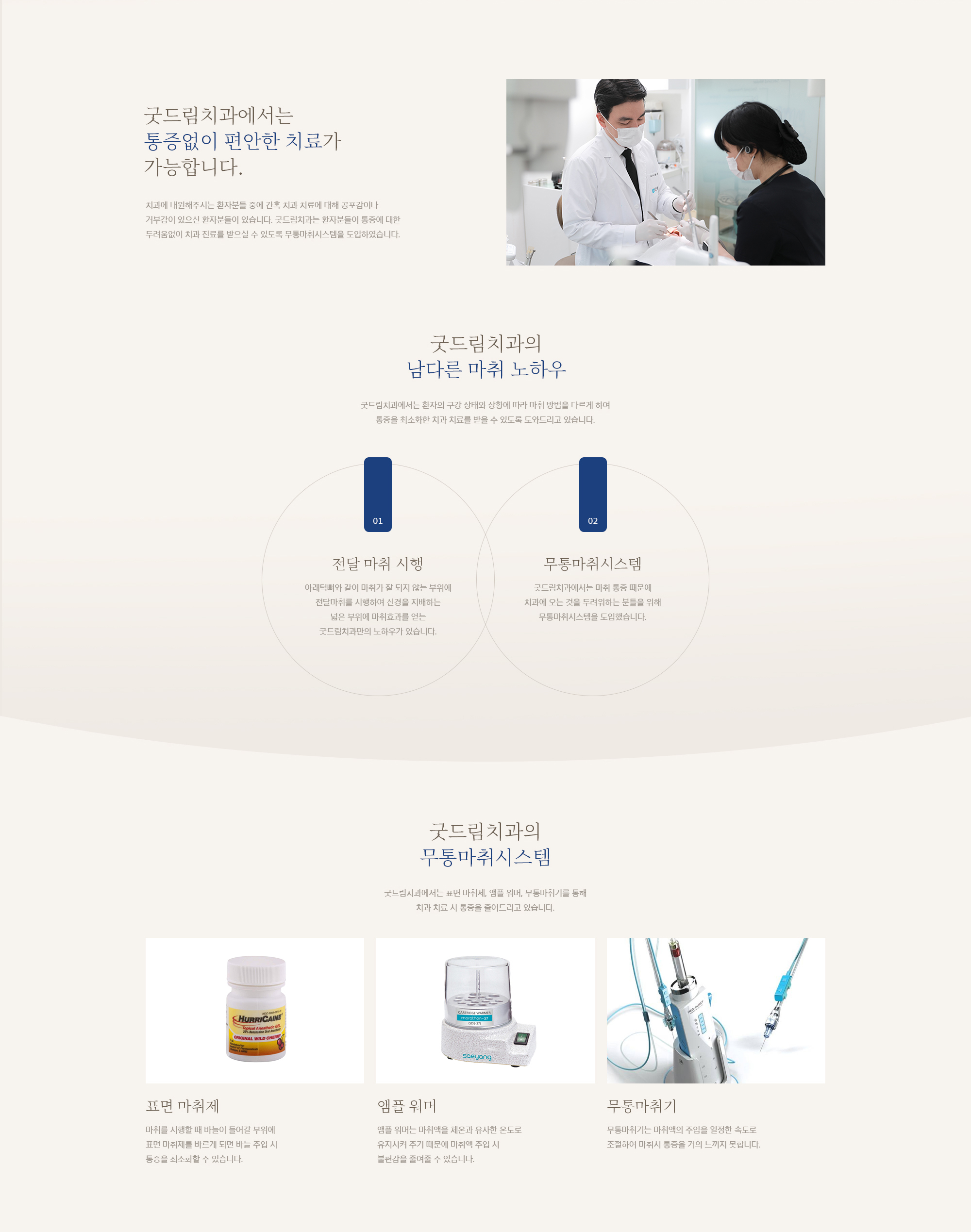 무통진료