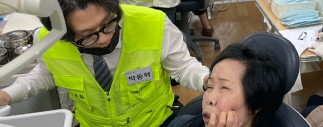 박동혁 원장 봉사활동 이미지