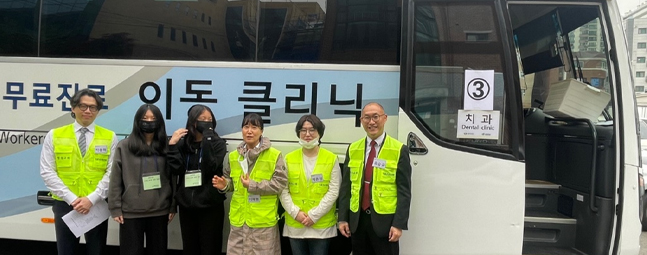 박동혁 원장 봉사활동 이미지