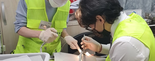 박동혁 원장 봉사활동 이미지